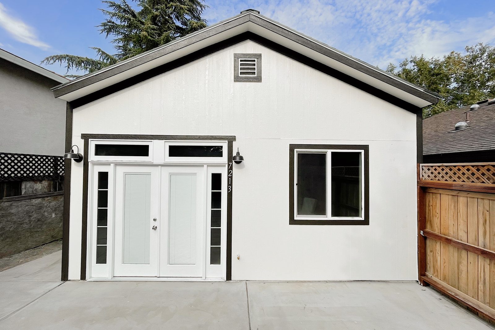 Detached accessory dwelling unit built by Kaizen